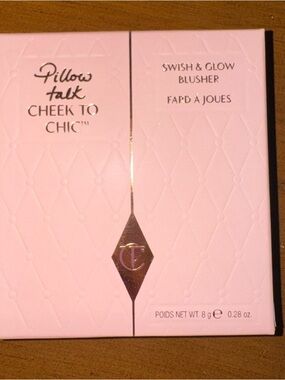 Charlotte Tilbury Pillow Talk Swish & Glow Blusher NEW